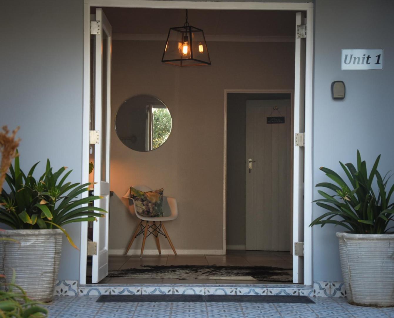 The Grey House Villa Beaufort West Exteriör bild