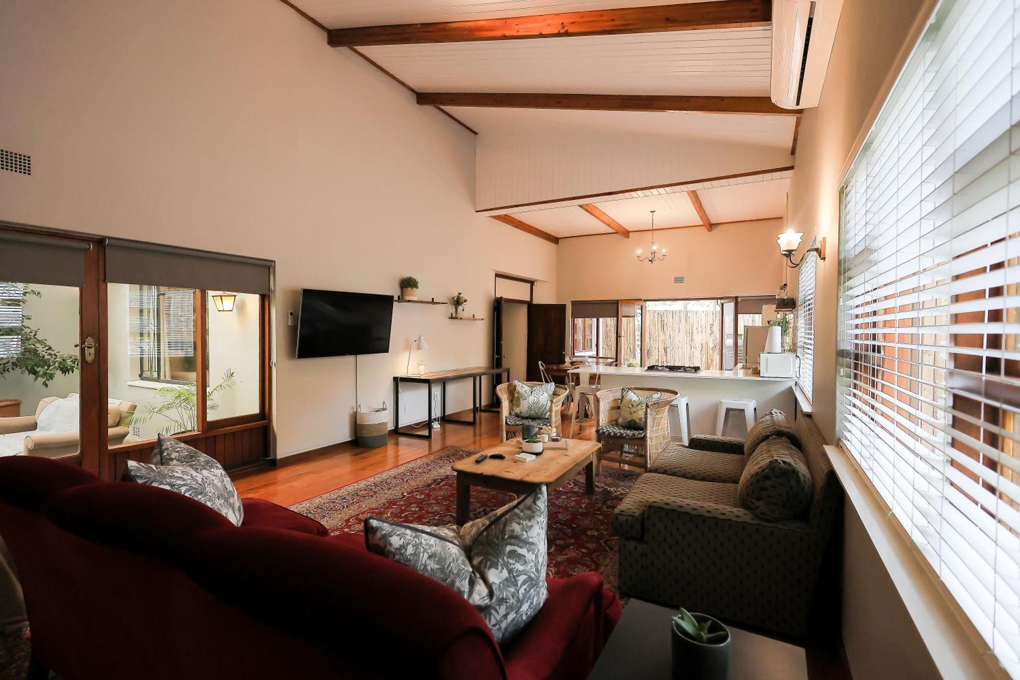 The Grey House Villa Beaufort West Exteriör bild