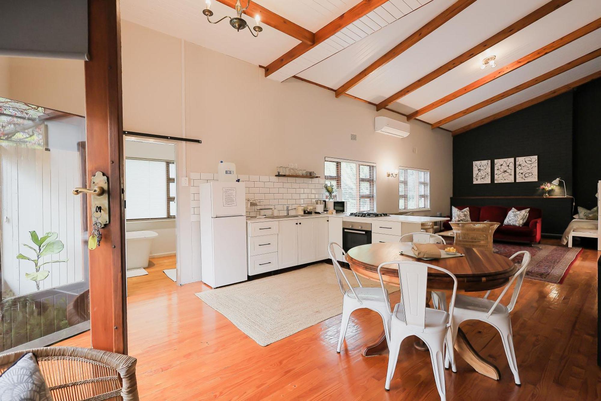 The Grey House Villa Beaufort West Exteriör bild