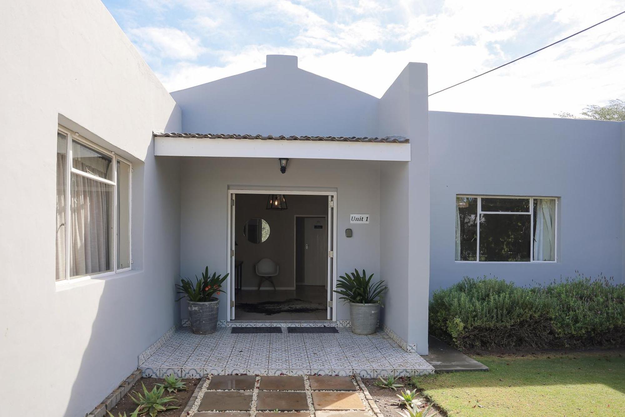 The Grey House Villa Beaufort West Exteriör bild
