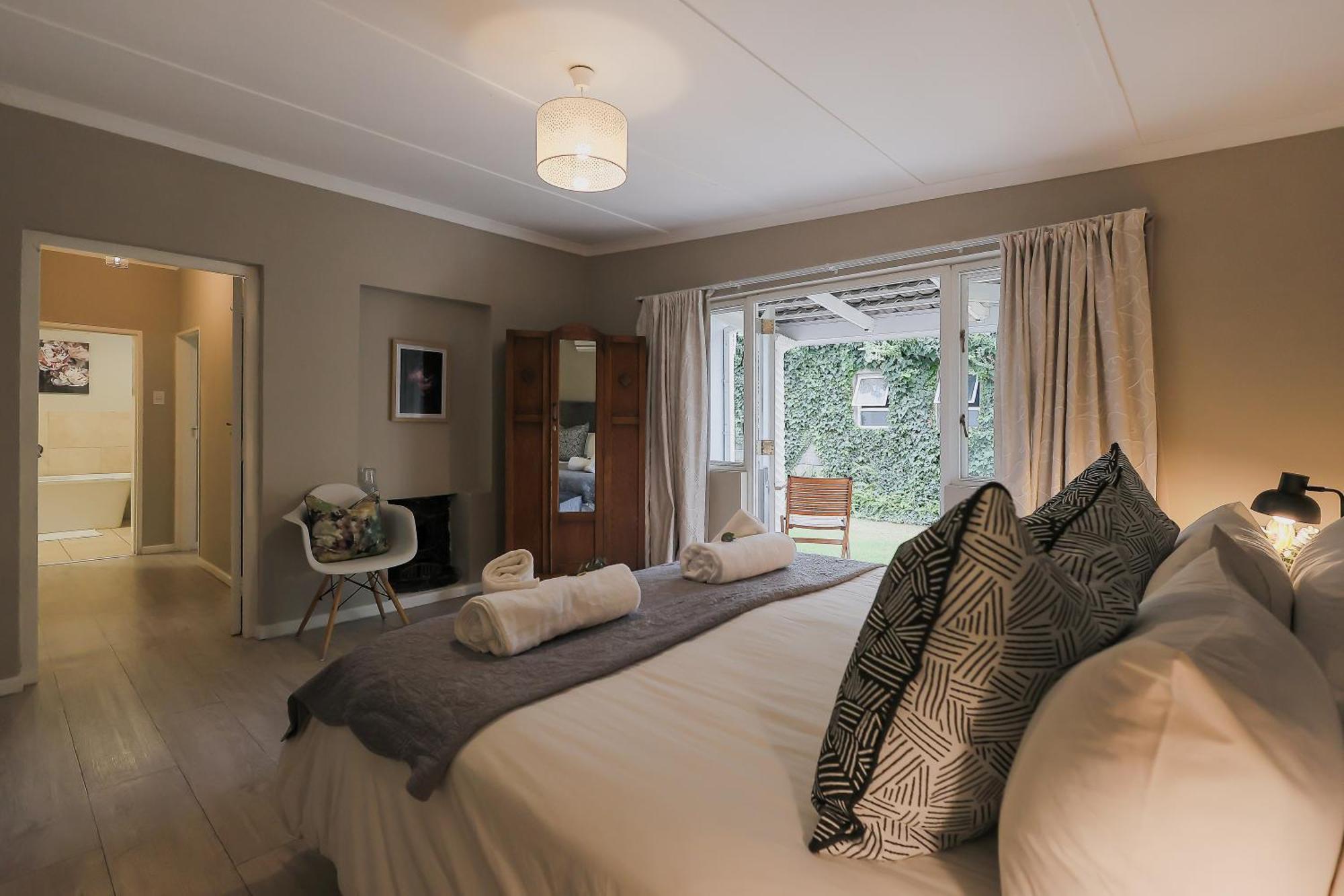 The Grey House Villa Beaufort West Exteriör bild